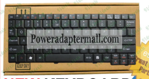 New Acer Aspire KAV10 KAV60 Keyboard US Black